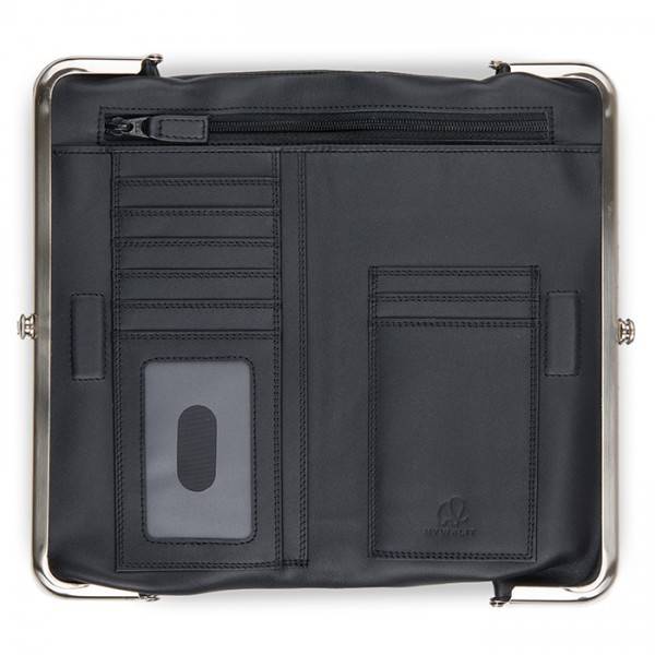 Mywalit Pochette 24/7 Nero Pezzi Unici