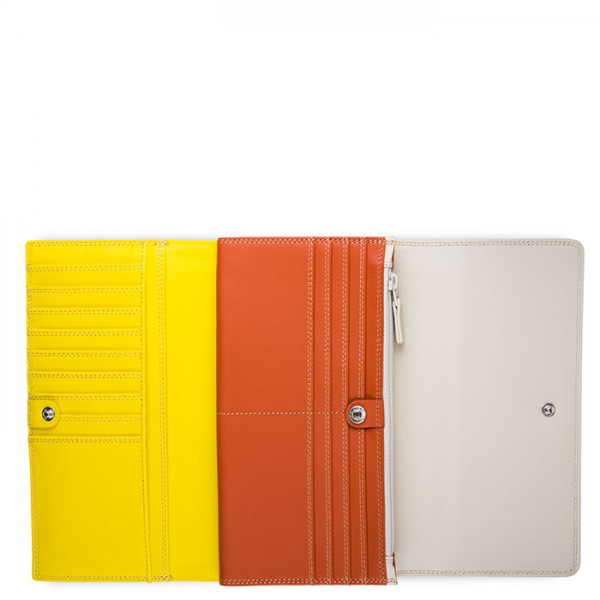 Mywalit Portafoglio grande con risvolto e zip sul retro Puglia Affare Del Giorno
