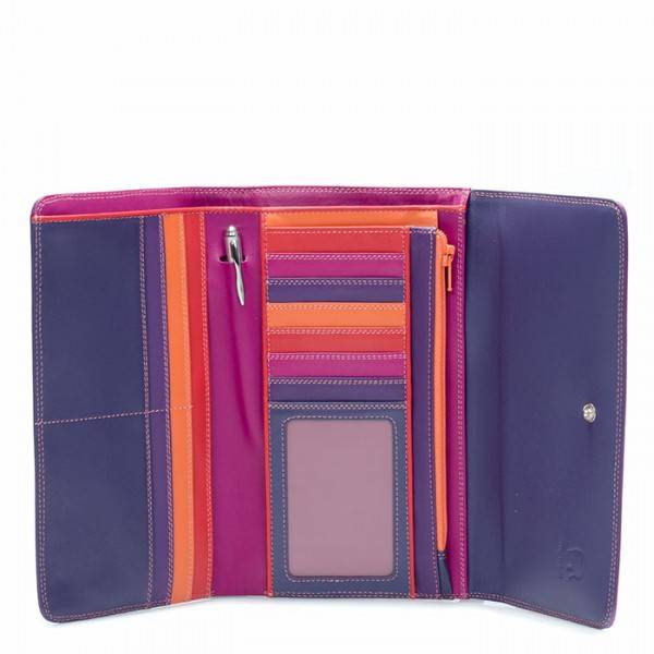 Mywalit Porta libretto degli assegni/Portafoglio Sangria Multi Sottocosto