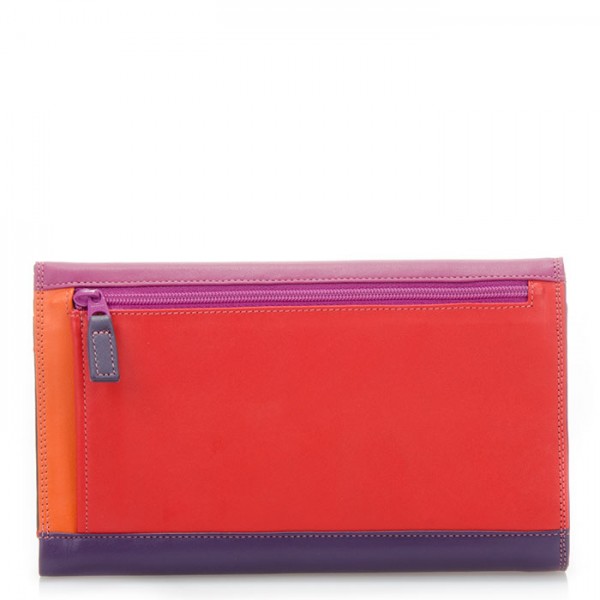 Mywalit Porta libretto degli assegni/Portafoglio Sangria Multi Sottocosto