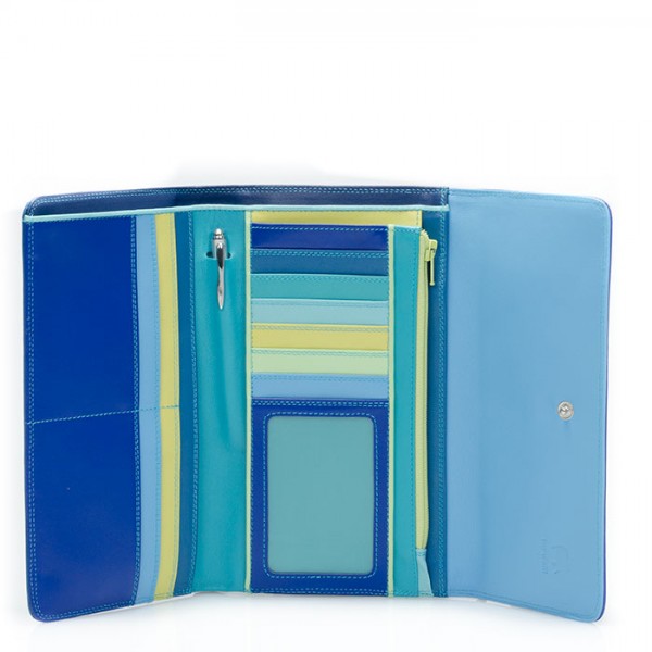 Mywalit Porta libretto degli assegni/Portafoglio Seascape Convenienza
