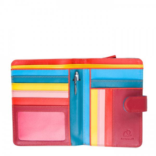 Mywalit Portafoglio con bottone a pressione grande Vesuvio Outlet