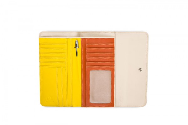 Mywalit Portafoglio a tre ante con zip Puglia Offerte