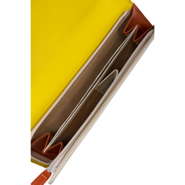 Mywalit Portafoglio a tre ante con zip Puglia Offerte