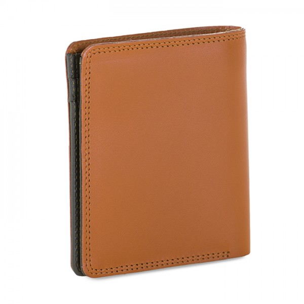 Mywalit Portafoglio da uomo Bi-fold con scomparto estraibile Marrone-Oliva Vendite Flash