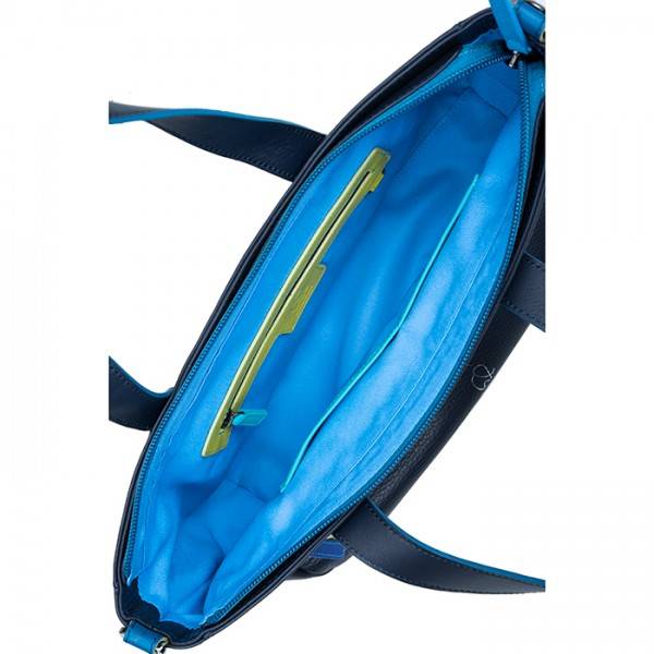 Mywalit Borsa con manici Versilia Blu Moda