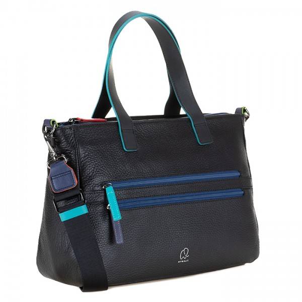 Mywalit Borsa con manici Versilia Black Pace Spedizione gratuita