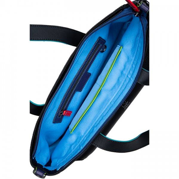 Mywalit Borsa con manici Versilia Black Pace Spedizione gratuita