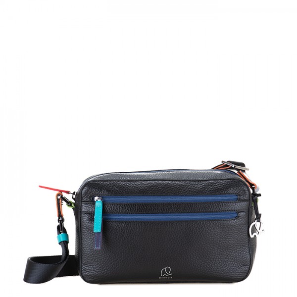 Mywalit Borsa a tracolla piccola Versilia Black Pace Sconto di tempo limitato