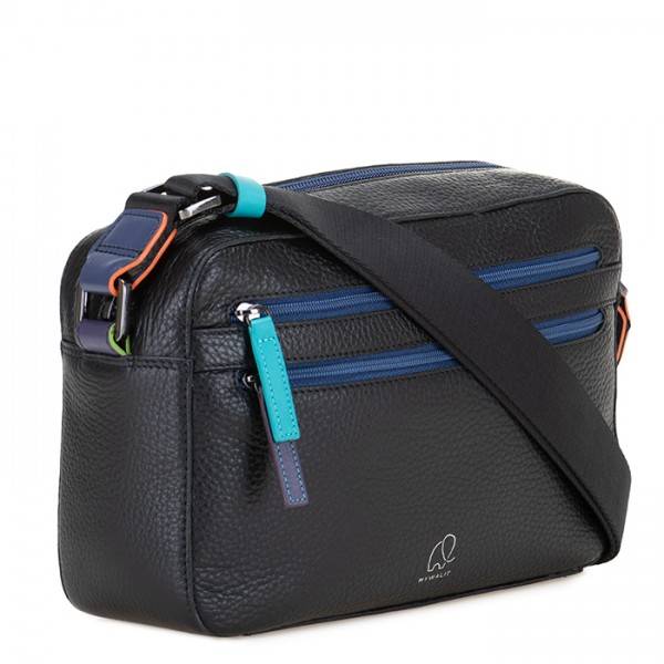 Mywalit Borsa a tracolla piccola Versilia Black Pace Sconto di tempo limitato