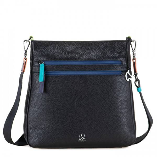 Mywalit Borsa Tracolla Versilia Black Pace Prezzo di fabbrica