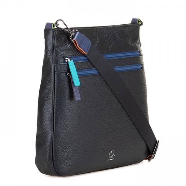 Mywalit Borsa Tracolla Versilia Black Pace Prezzo di fabbrica