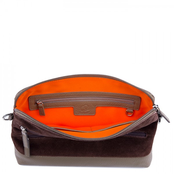 Mywalit Borsa a tracolla Pompei con zip Mink Black Friday