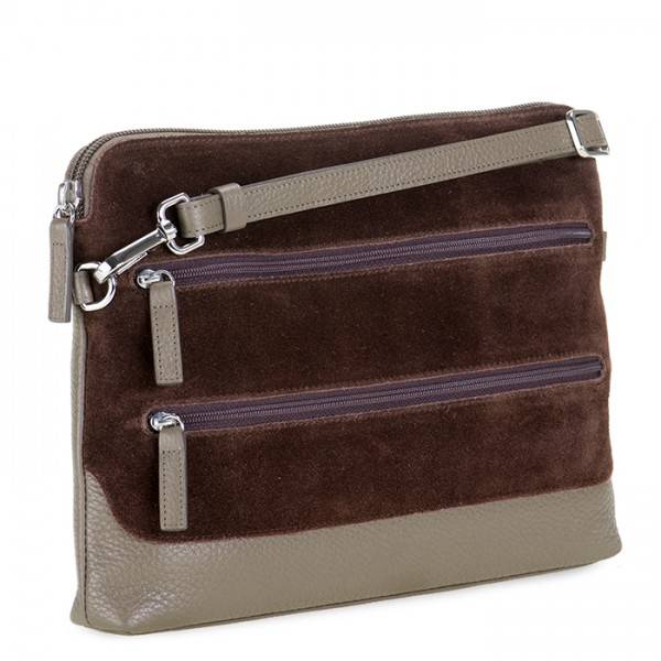 Mywalit Borsa a tracolla Pompei con zip Mink Black Friday