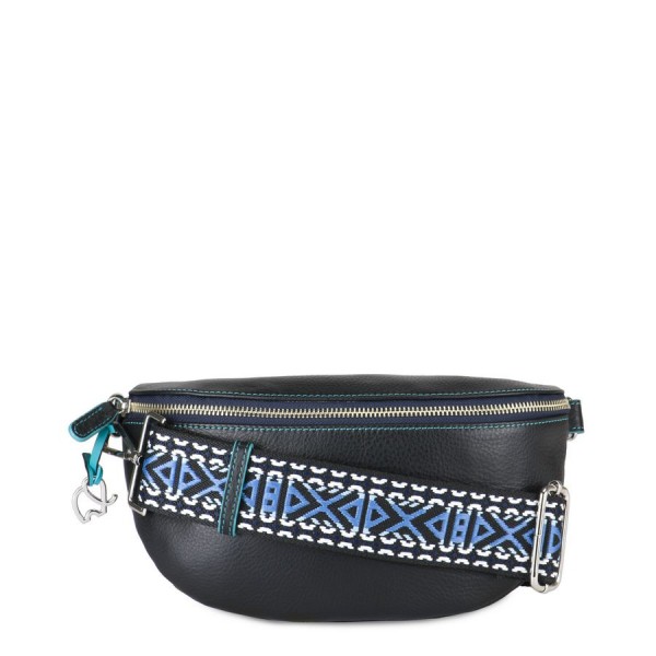 Mywalit Borsa con tracolla in tessuto Olbia Nero Latest fashion