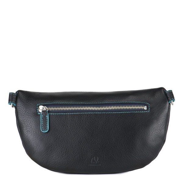 Mywalit Borsa con tracolla in tessuto Olbia Nero Latest fashion