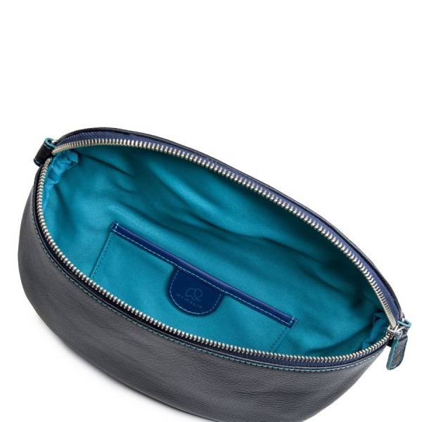 Mywalit Borsa con tracolla in tessuto Olbia Nero Latest fashion