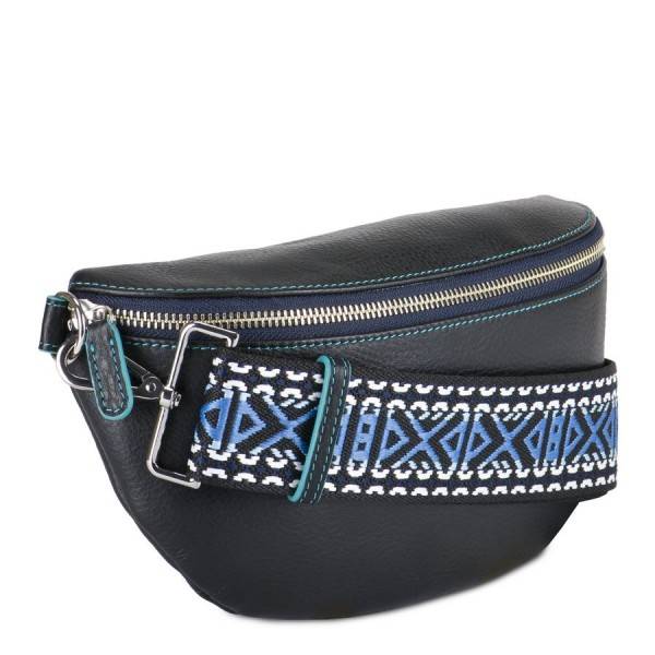 Mywalit Borsa con tracolla in tessuto Olbia Nero Latest fashion