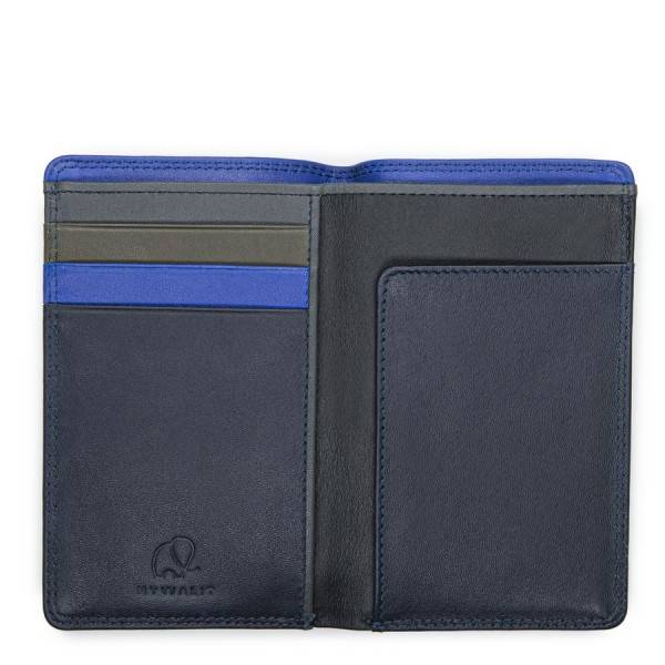 Mywalit Portafoglio da uomo Mini Doppio Scomparto Midnight Offerta temporanea
