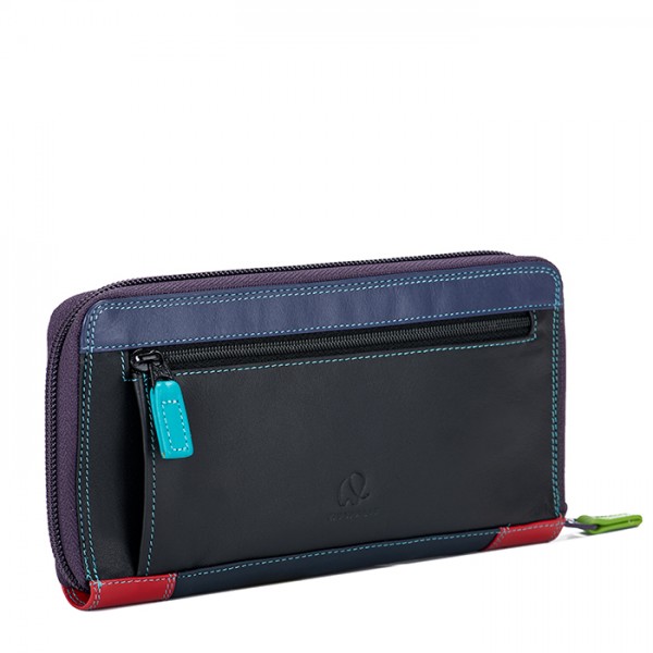 Mywalit Portafoglio con zip grande Black Pace Grandi sconti