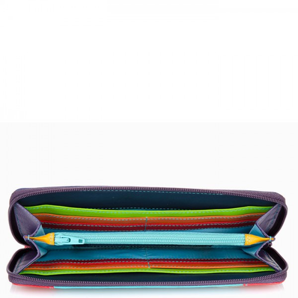 Mywalit Portafoglio con zip grande Black Pace Grandi sconti