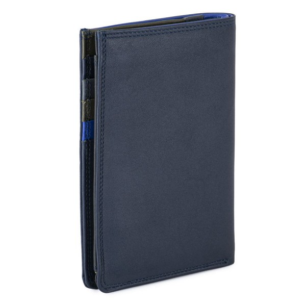 Mywalit Portafoglio Verticale da Uomo Doppio Scomparto Midnight Liquidazione