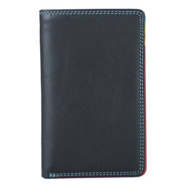 Mywalit Portafoglio da uomo Mini Doppio Scomparto Black Pace