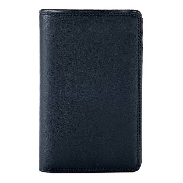 Mywalit Portafoglio da uomo Mini Doppio Scomparto Nero