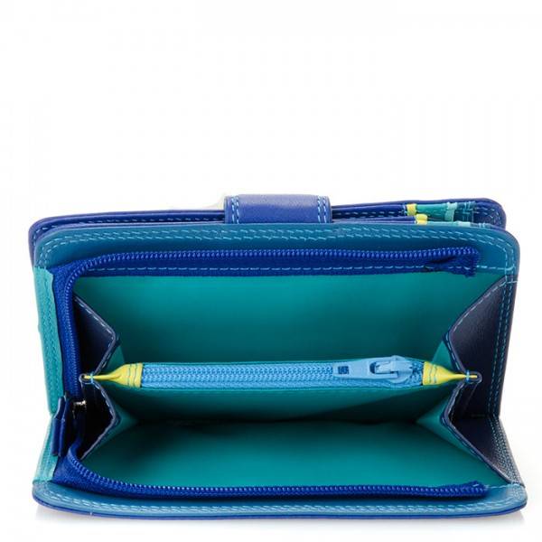 Mywalit Portafoglio con bottone a pressione medio Seascape Offerte speciali