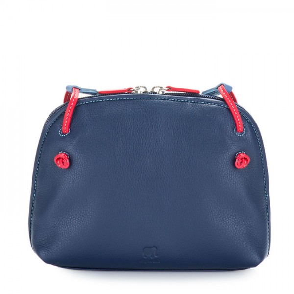 Mywalit Borsa con zip superiore Rio piccola Blu Super Saving Price