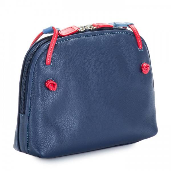Mywalit Borsa con zip superiore Rio piccola Blu Super Saving Price