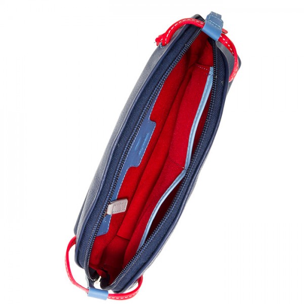 Mywalit Borsa con zip superiore Rio piccola Blu Super Saving Price