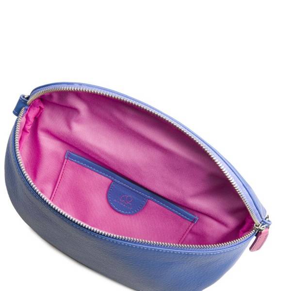 Mywalit Borsa con tracolla in tessuto Olbia Blu Ultimi tre giorni