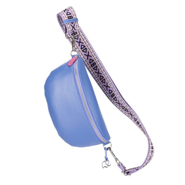 Mywalit Borsa con tracolla in tessuto Olbia Blu Ultimi tre giorni
