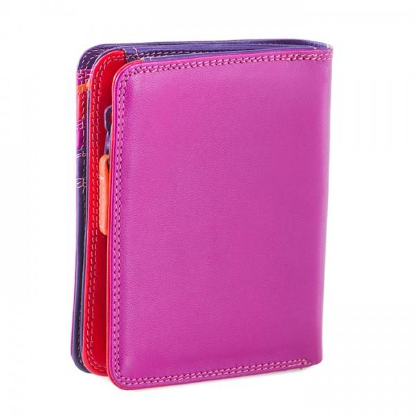 Mywalit Portafoglio con zip medio Sangria Multi Limitato a 3 giorni