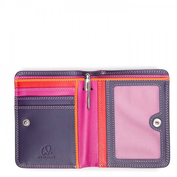 Mywalit Portafoglio con zip medio Sangria Multi Limitato a 3 giorni