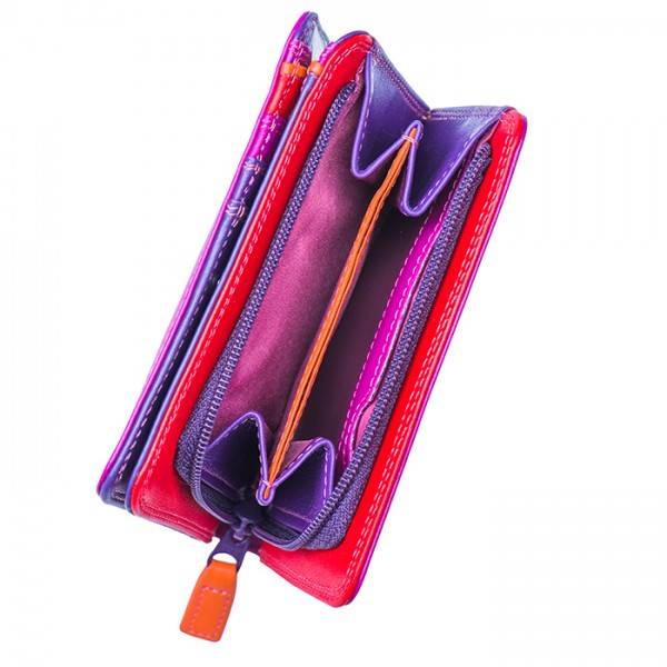 Mywalit Portafoglio con zip medio Sangria Multi Limitato a 3 giorni