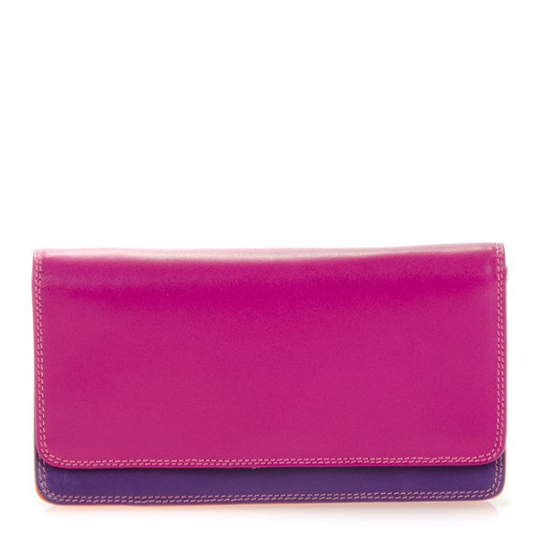 Mywalit Portafoglio Matinee medio Sangria Multi