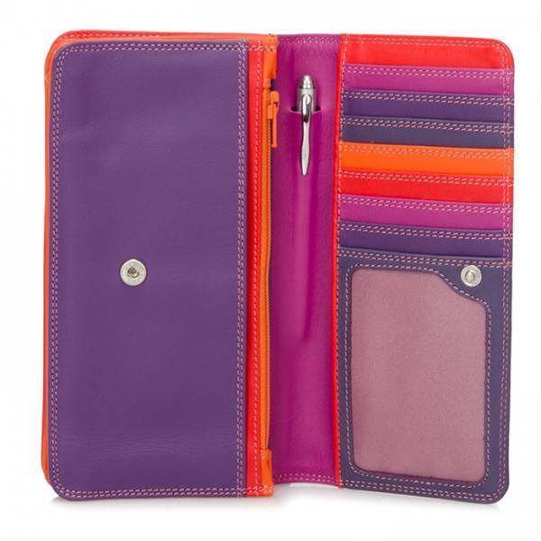 Mywalit Portafoglio Matinee medio Sangria Multi Esporta salva