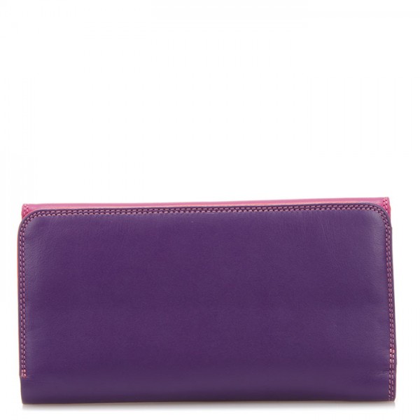Mywalit Portafoglio a tre ante con zip Sangria Multi Black Friday Prezzi
