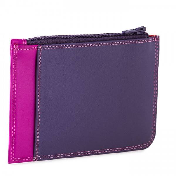 Mywalit Porta carte di credito slim con portamonete Sangria Multi 50% di sconto per tempo limitato
