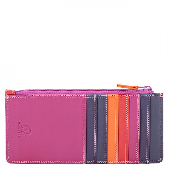 Mywalit Porta carte di credito medio Sangria Multi 2025