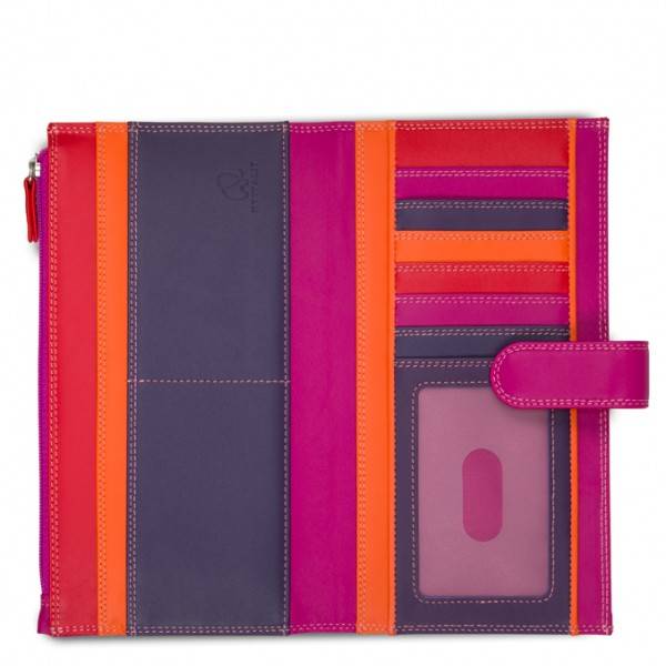 Mywalit Portafoglio Continental Sangria Multi In Linea