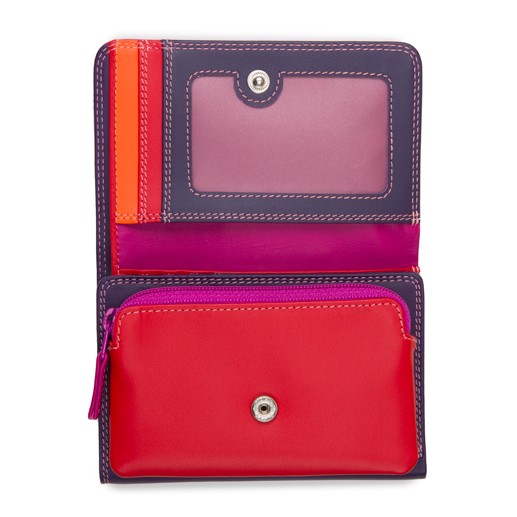Mywalit Portafoglio a tre scomparti Sangria Multi Nuovo