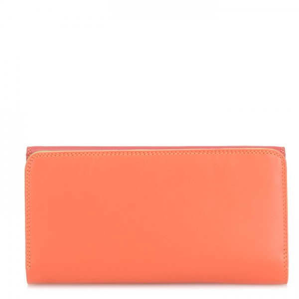 Mywalit Portafoglio a tre ante con zip Jamaica Spedizione Gratuita