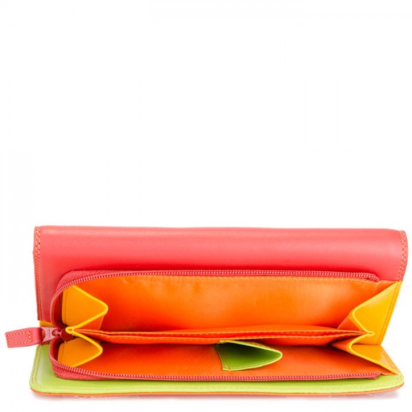 Mywalit Portafoglio a tre ante con zip Jamaica Spedizione Gratuita