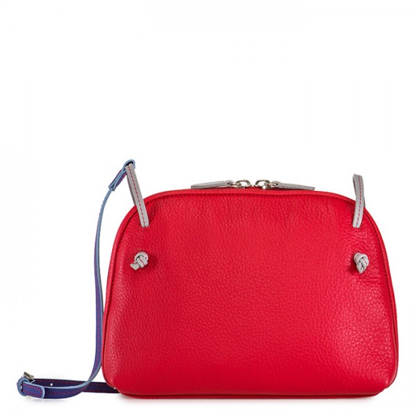 Mywalit Borsa con zip superiore Rio piccola Rosso