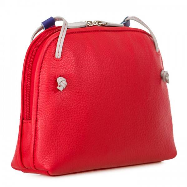 Mywalit Borsa con zip superiore Rio piccola Rosso Shopping Online
