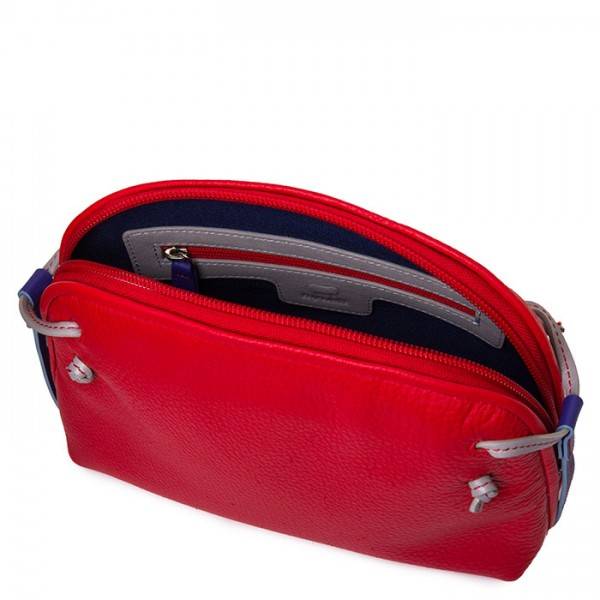 Mywalit Borsa con zip superiore Rio piccola Rosso Shopping Online
