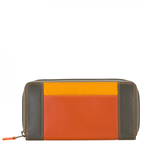 Mywalit Portafoglio con zip grande Lucca Nuova